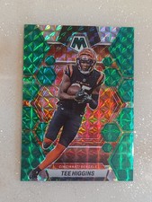 2023 Panini Mosaic - Tee Higgins #42 Green Mosaic Prizm
