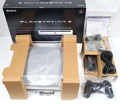 Excellent Sony PlayStation 3 PS3 CECHA00 60GB First Black Model