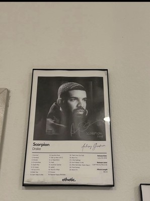 Drake Scorpion Album Cover
