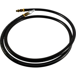 Parker 7520-4 1/4'' ID 200 PSI Low Pressure Air Hose with Fittings