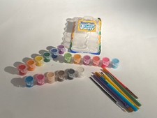Crayola Washable Kids Paint Set  Paintbrush, Used