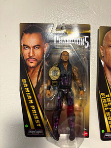 【セール中】【専用ケース付き】ダミアン・プリースト フィギュア WWE Action Figures Damian Priest | eBay