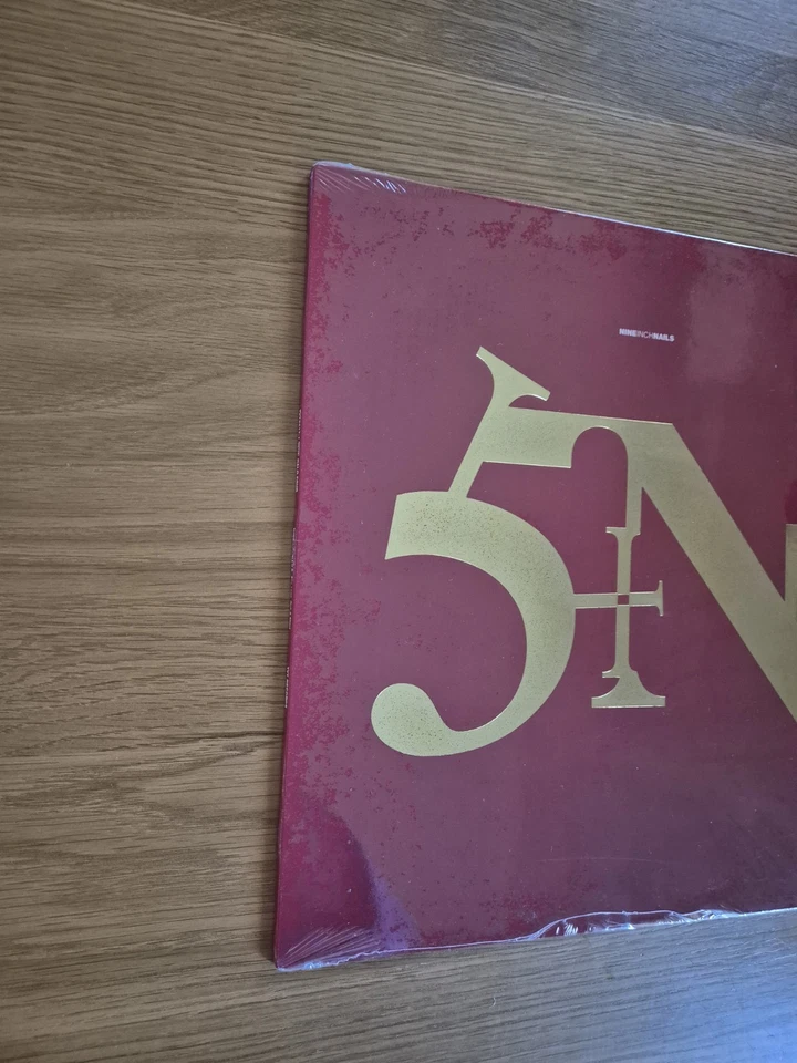 RARE Nine Inch Nails Sin 12" Single SRC Pressing US 1990 NIN- HALO FOUR  - Image 2 of 4
