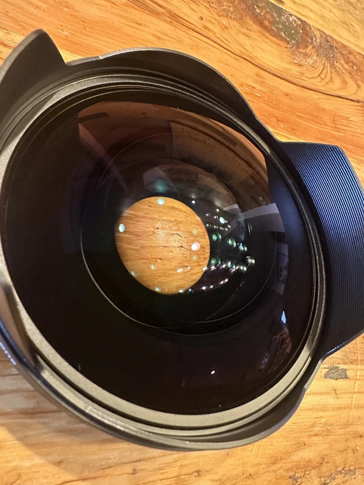 Lente Opteka Titanium Series 0,3x Super Ojo de Pez 72 mm "Lente de Muerte" - Cebada Usada - Imagen 2 de 4