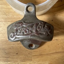 Vintage PEPSI : COLA STARR X Bottle Opener Double Dot Made In USA original