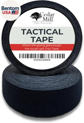 Cedar Mill Magazine Gun Tape - Water-Resistant Gun Grip Tape to Improve Handles 