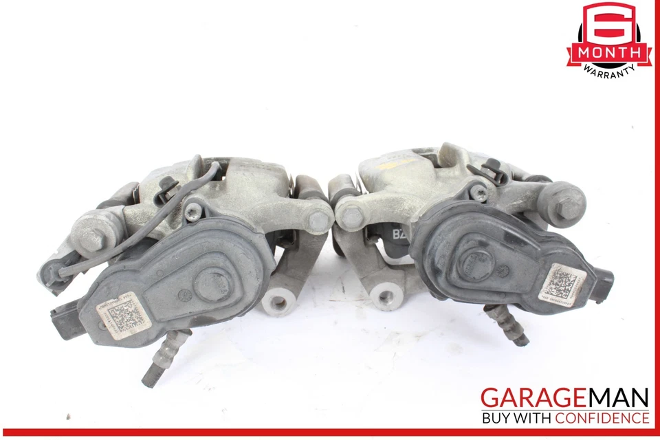 Juego de pinzas de freno traseras izquierda y trasera derecha 12-18 Audi A6 A7 OEM Foto 3 de 4