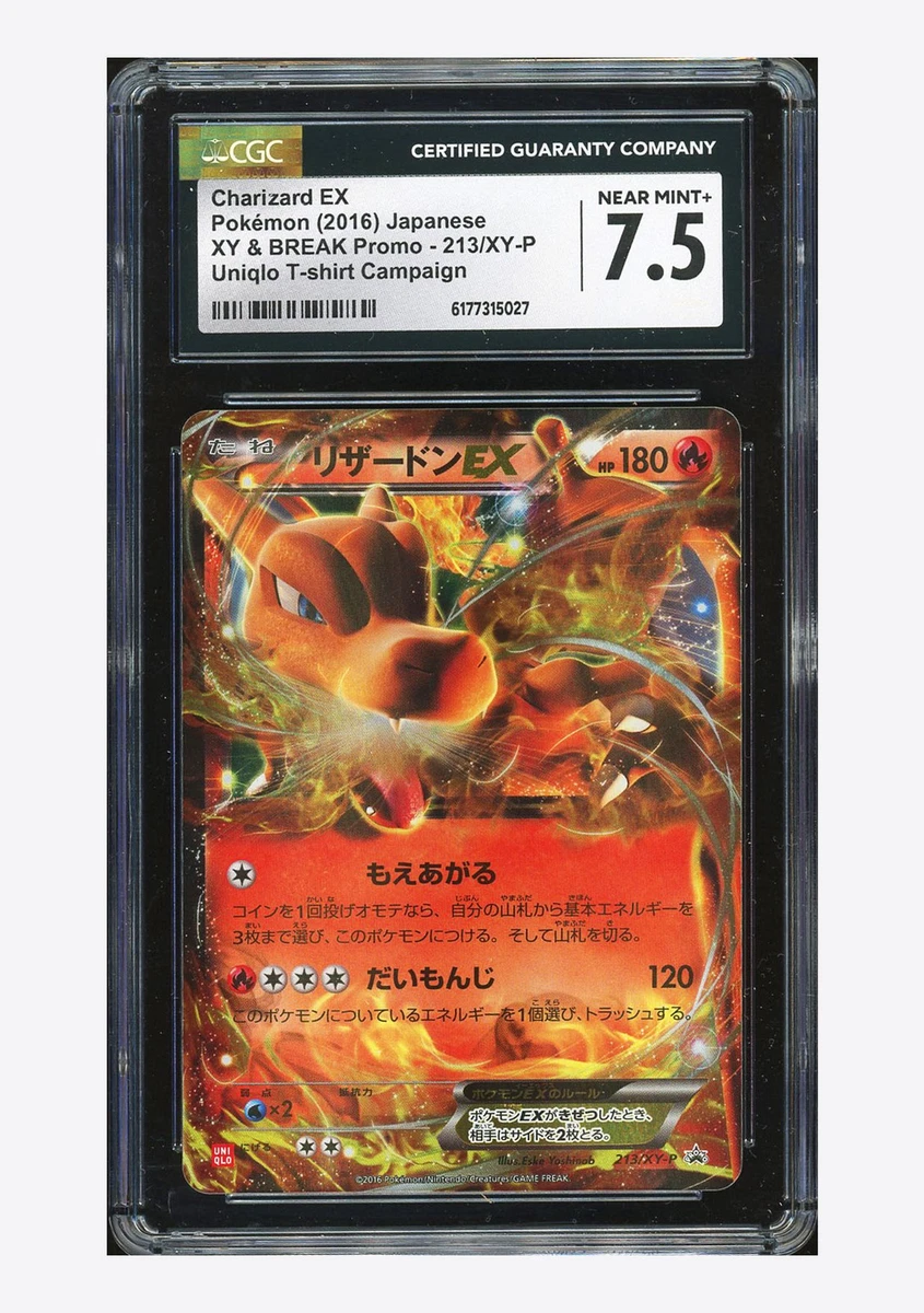 Charizard Pokémon TCG XY Japanese Individual Collectible Card Game