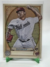 2021 Topps Gypsy Queen - Seth Romero #292 Missing Nameplate (RC