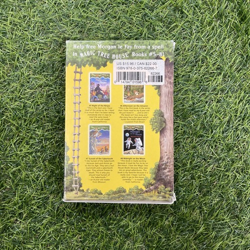 1995 Magic Tree house Mary Pope Osbourne Book Set Books #5-8 New Sealed - Picture 2 of 8