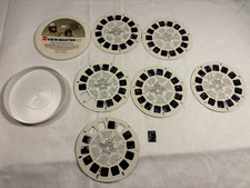 Vintage 1970 gaf View-Master Stero Reals TV Showtime Stock 2734 x 6 Reels