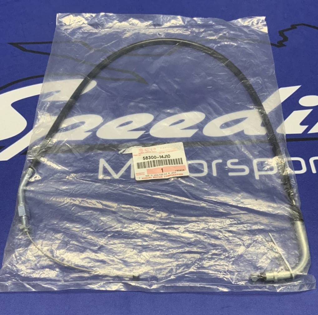 Suzuki Throttle Cable No. 2 GSXR 600/750 2011-2024 OEM 58300-14J10
