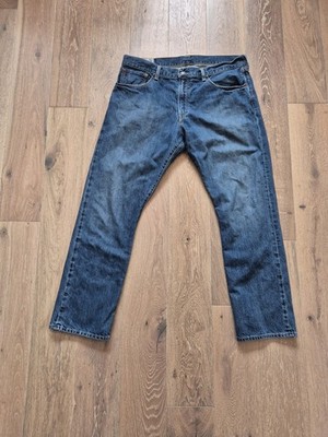 Polo Ralph Lauren Selvedge Jeans Herren W36 L30 hellblau Hampton Straight Leg RL