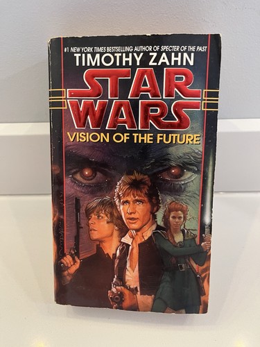 Star Wars Paperback Book Vision of the Future by Timothy Zahn 1998 SWB-51
