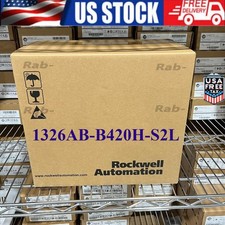 1326AB-B420H-S2L Motor servo AB Brand  1326ABB420HS2L US Free Tax