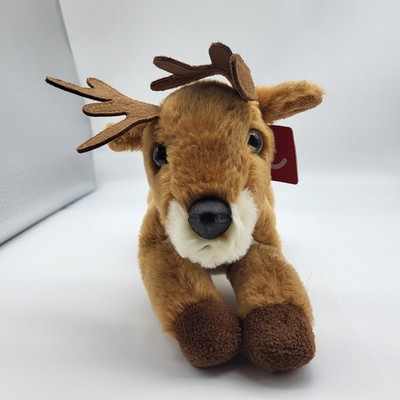 Aurora White Tail Deer Stag Plush Stuffed toy lovey Ecco Friendly