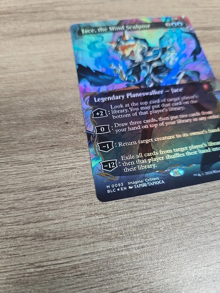 Jace, the Mind Sculptor (Borderless) (Raised Foil) Commander: Bloomburrow Foil - Image 3 of 4