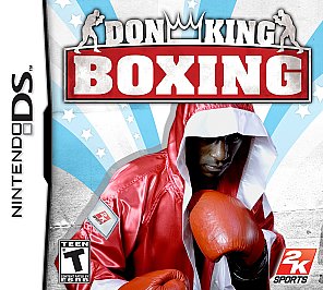 Don King Boxing (Nintendo DS, 2009) 3DS DS Cartridge Only