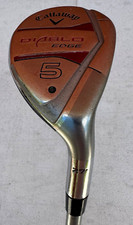 Callaway Diablo Edge 5 Hybrid 27 55g Graphite shaft. Womens flex. Right-Handed