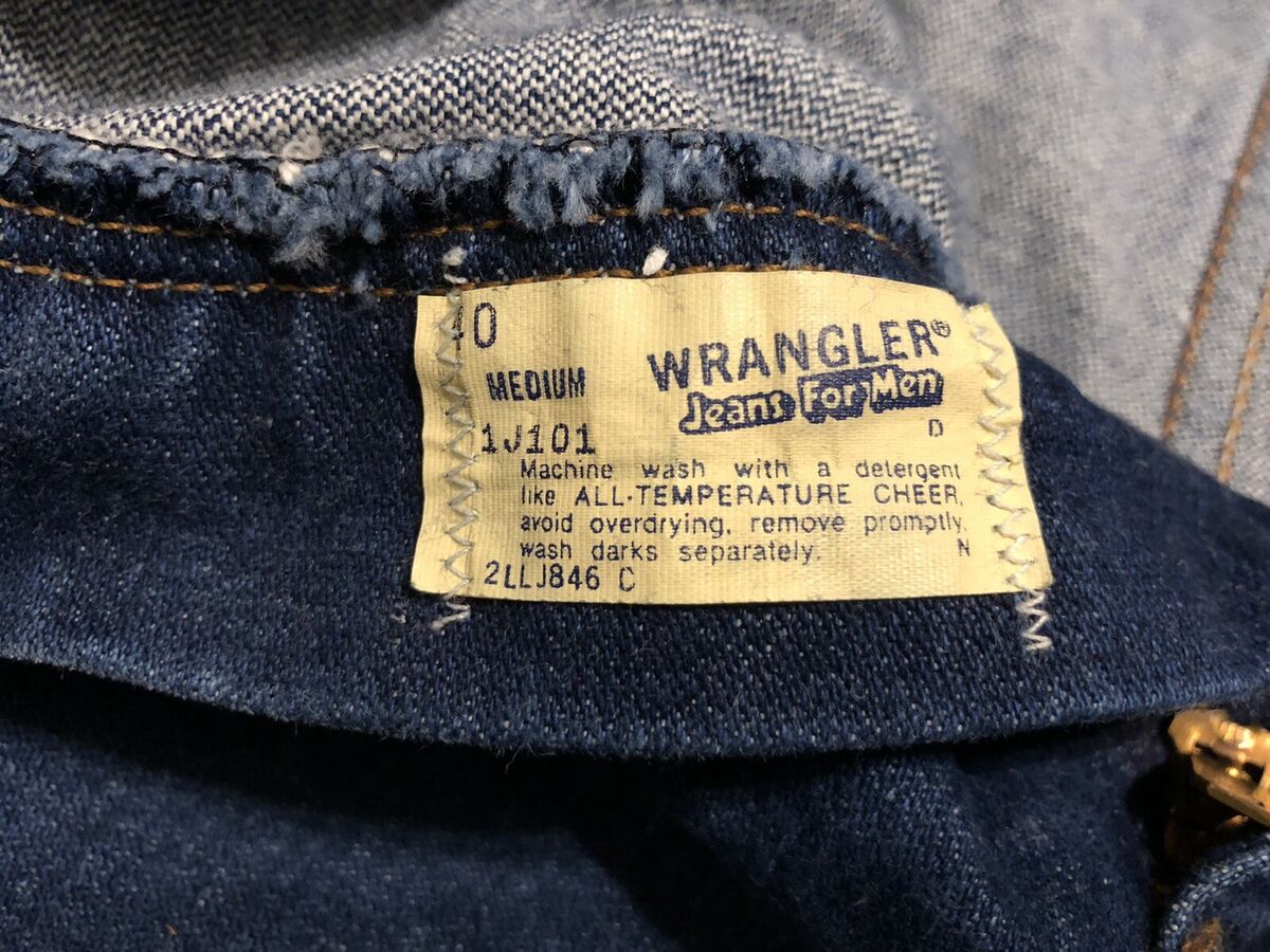VTG WRANGLER Jeans Mens Actual 37x30 1J101 Ideal Zipper USA VTG WRANGLER Jeans Mens Actual 37x30 1J101 Ideal Zipper USA