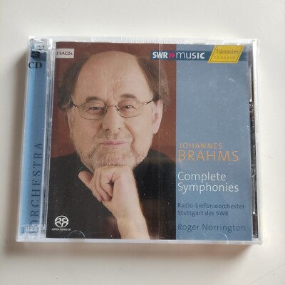 Brahms - Complete Symphonies / 3 CD sigillati / Hänssler Classic