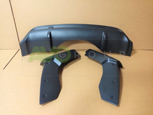 Aero Rear bumper diffuser with flaps for BMW X5 E70 LCI 2010-2014 - Picture 12 of 13