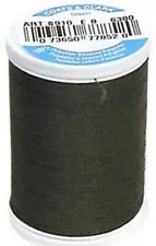 Coats & Clark ~ Dual Duty All Purpose Thread, 250 yd ~ (S910-6380 - Spinach)