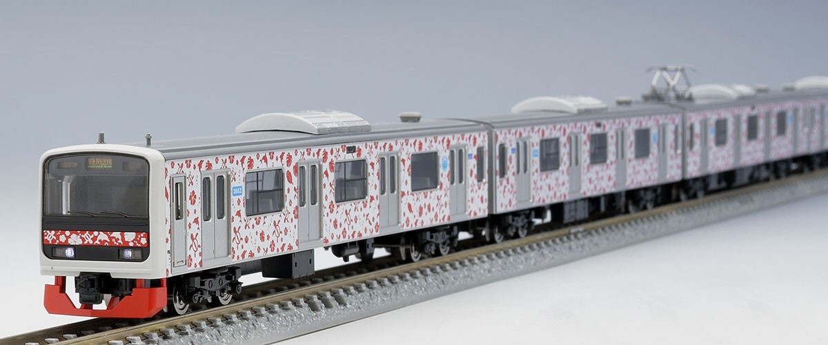 Tomix 98762 Izukyu 3000 Series Aloha Train Set N Scale | eBay