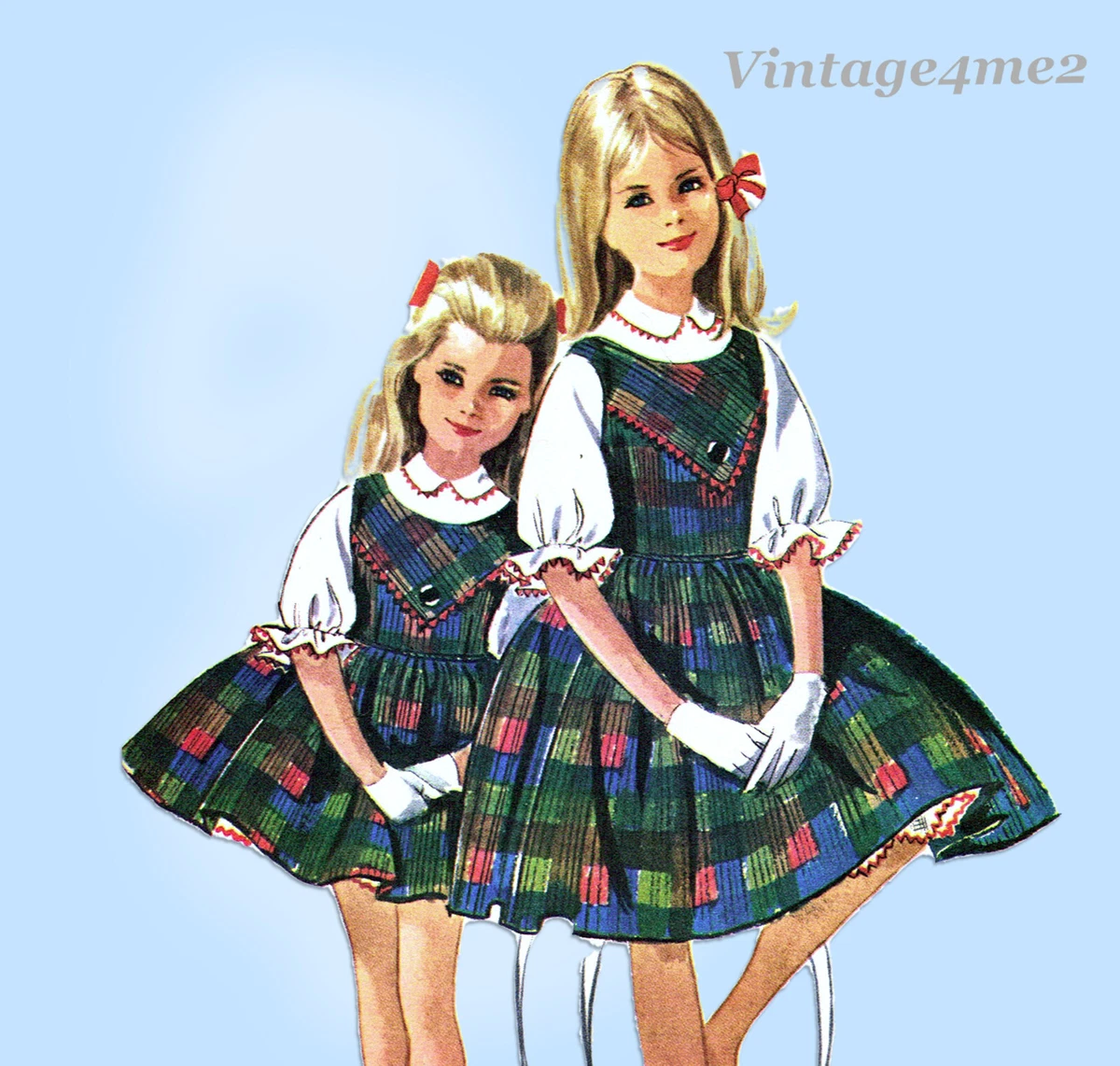 Little girls top jumper dress