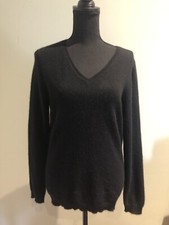 Ladies 100 pull over cashmere sweater
