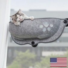 Cat Window Hammock With Strong Suction Cups Pet Kitty Hanging Sleeping Bed NEW