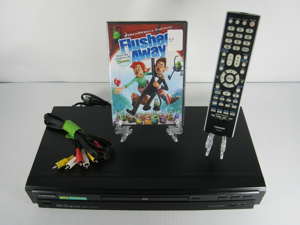 Toshiba SD-K610 DVD Player 22265410646| eBay