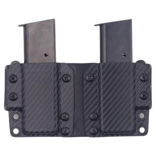 Funda de cargador doble OWB KYDEX - engranaje redondeado - Imagen 21 de 22