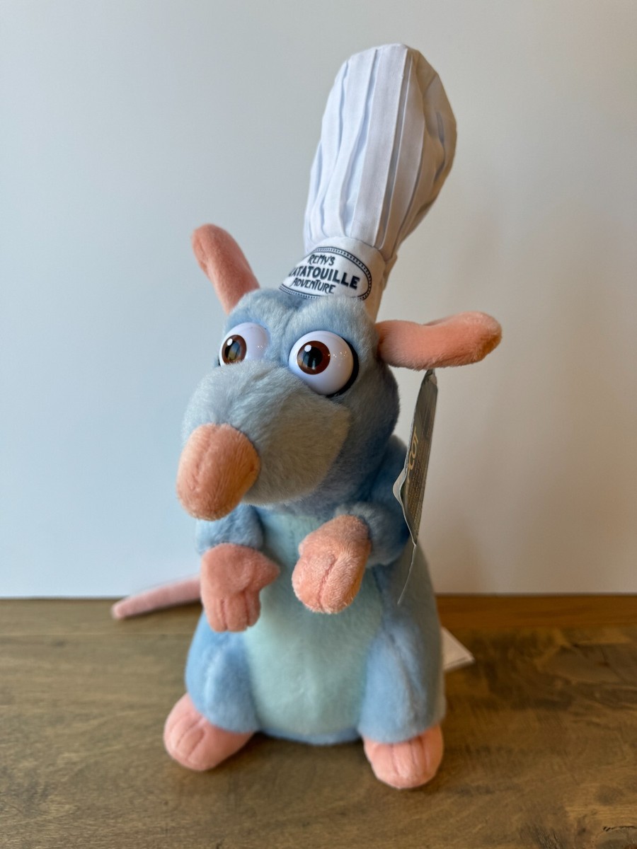Disney Parks Epcot Chef Remy's Ratatouille Adventure Talking Plush