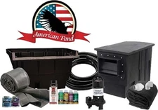 Colossus Pond Kit 21 x 26 w/ Pond Treatment - APC21X26