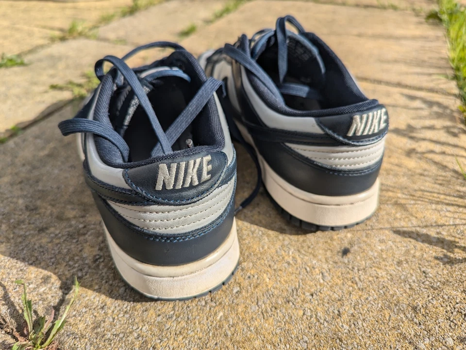 Size 8.5 - Nike Dunk Low Georgetown, photo 2 of 5