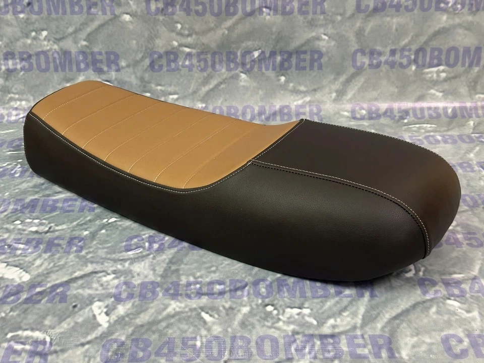 雅马哈 RD400 RD 400 C D 1975 年至 1977 年咖啡赛车摩托车座椅。 — 第 2/4 张图片