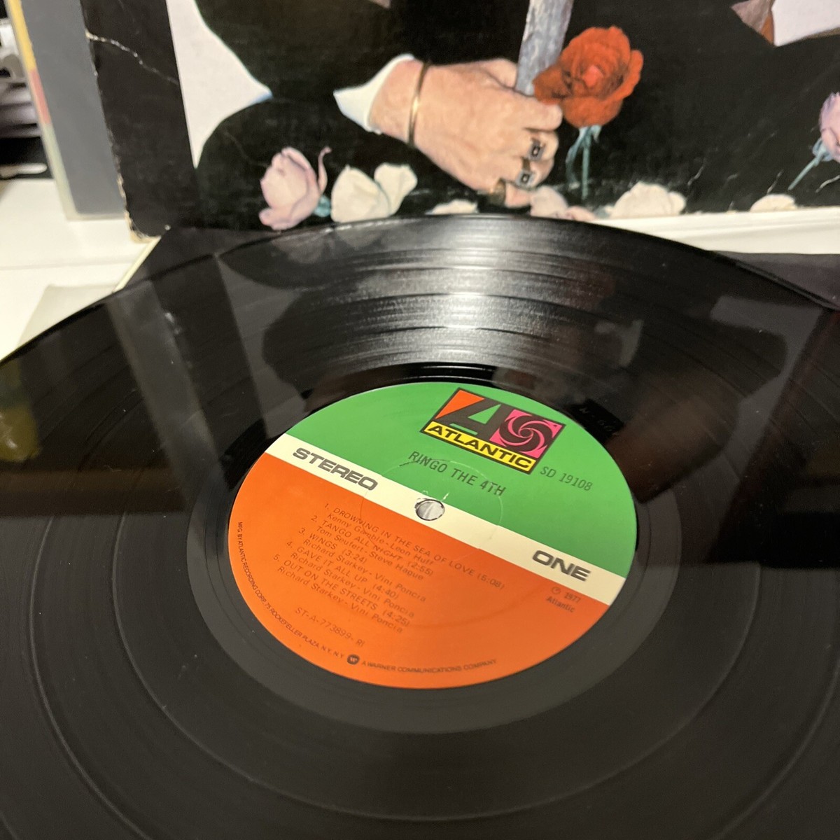 RINGO STARR LP RINGO THE 4TH N675 | eBay