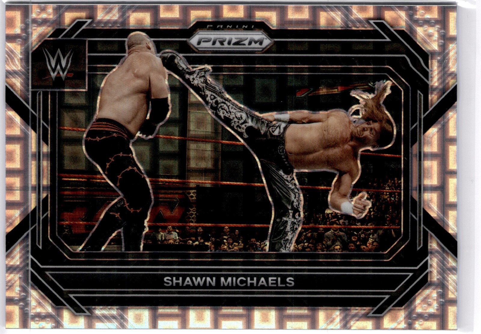 Shawn Michaels 2023 Panini Prizm Premium Pandora Prizm WWE #79 Legends #110/199