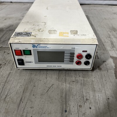 Associated Research 3140 Ground Bond Tester