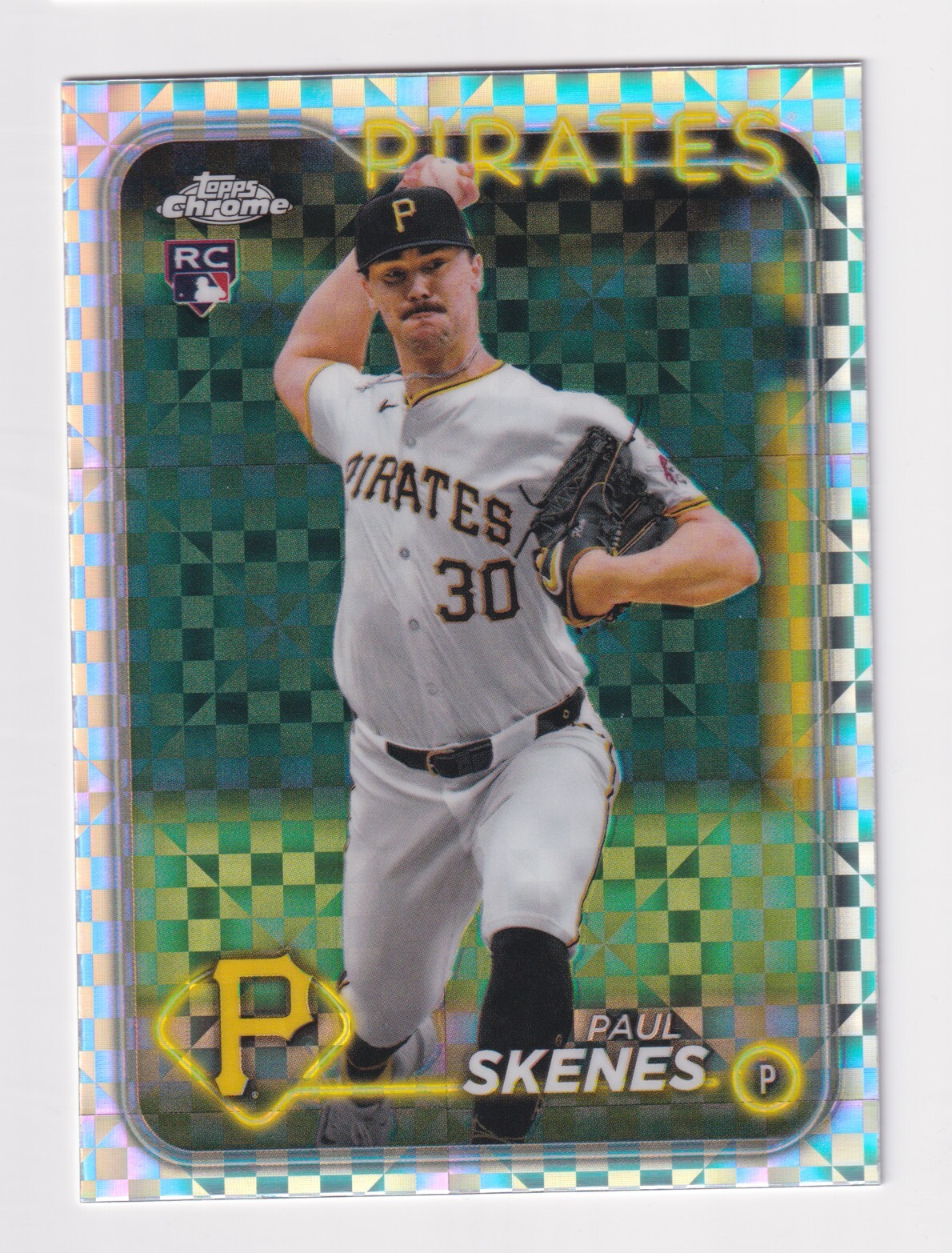 2024 Topps Chrome Update XFRACTOR USC88 PAUL SKENES RC Rookie Pittsburgh Pirates