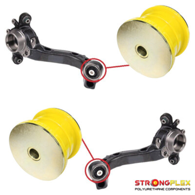 BMW E36,E46,E85,E86 - Arm Hintere Busches Sport, OEM:33326770786
