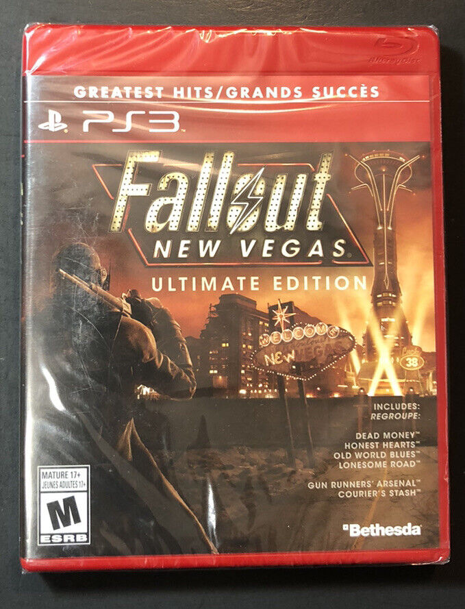 [PS3][USED]Fallout: New Vegas Ultimate Edition from Japan/Rc