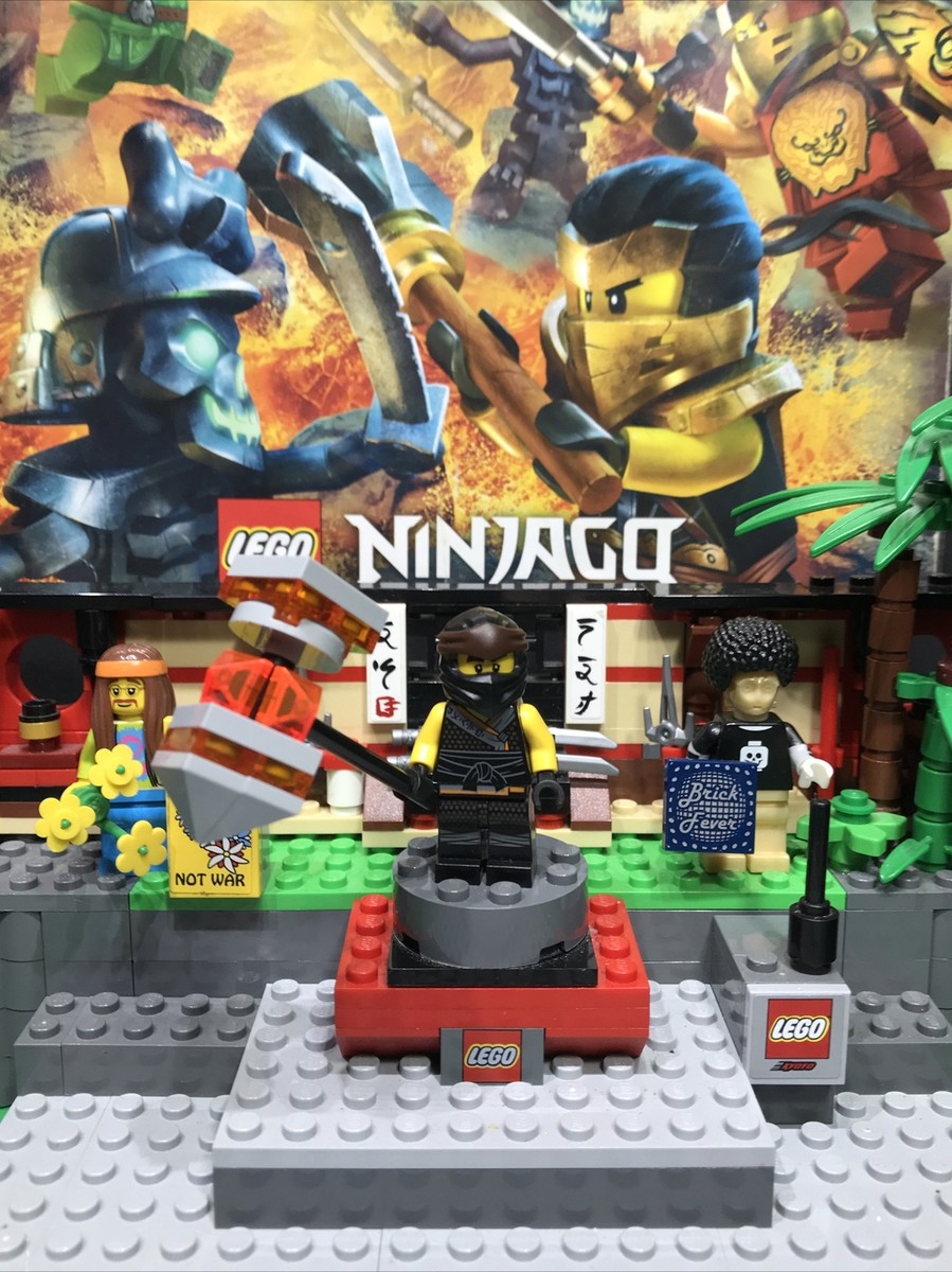 Lego Ninjago Mini Figure Collection Series Ninja Cole Njo551