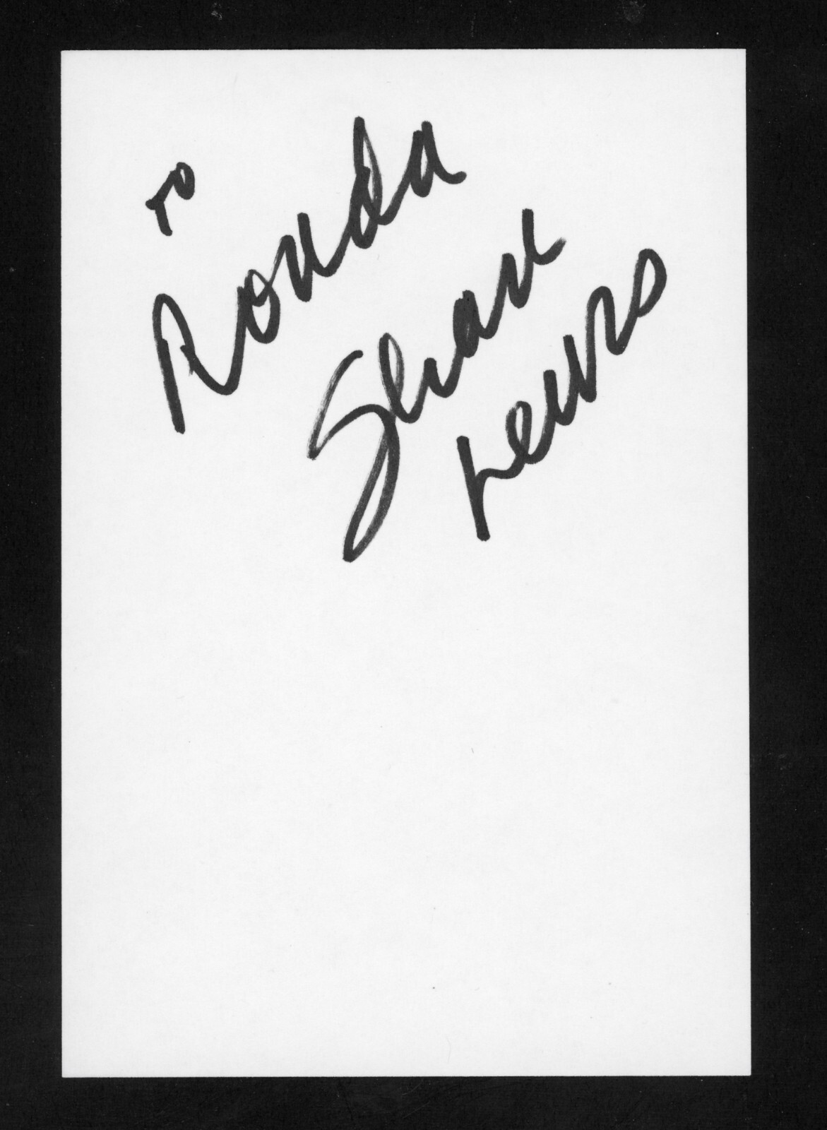 Shari Lewis DEC Ventriloquist/Puppeteer w/Lamb Chop Emmys Signed 4X6