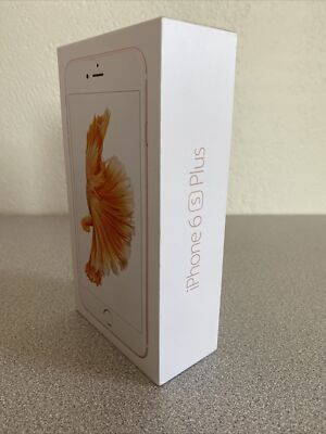Apple iPhone 6s Plus Rose Gold 64GB BOX ONLY | eBay
