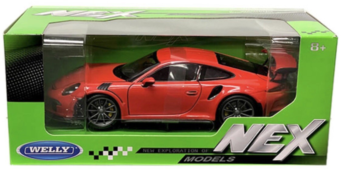 WELLY 2016 PORSCHE 911 GT3 RS NEX MODELS 1:24