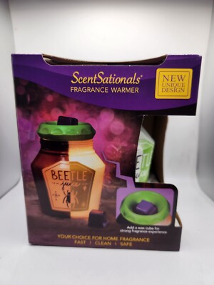 ScentSationals Beetlejuice Beetle Juice Ceramic Fragrance Wax Warmer 2024 New