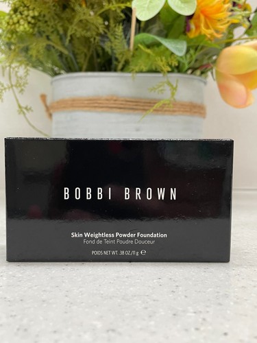 Bobbi Brown Skin Weightless Powder Foundation (You Pick) NIB .38 oz / 11 g - Picture 2 of 6