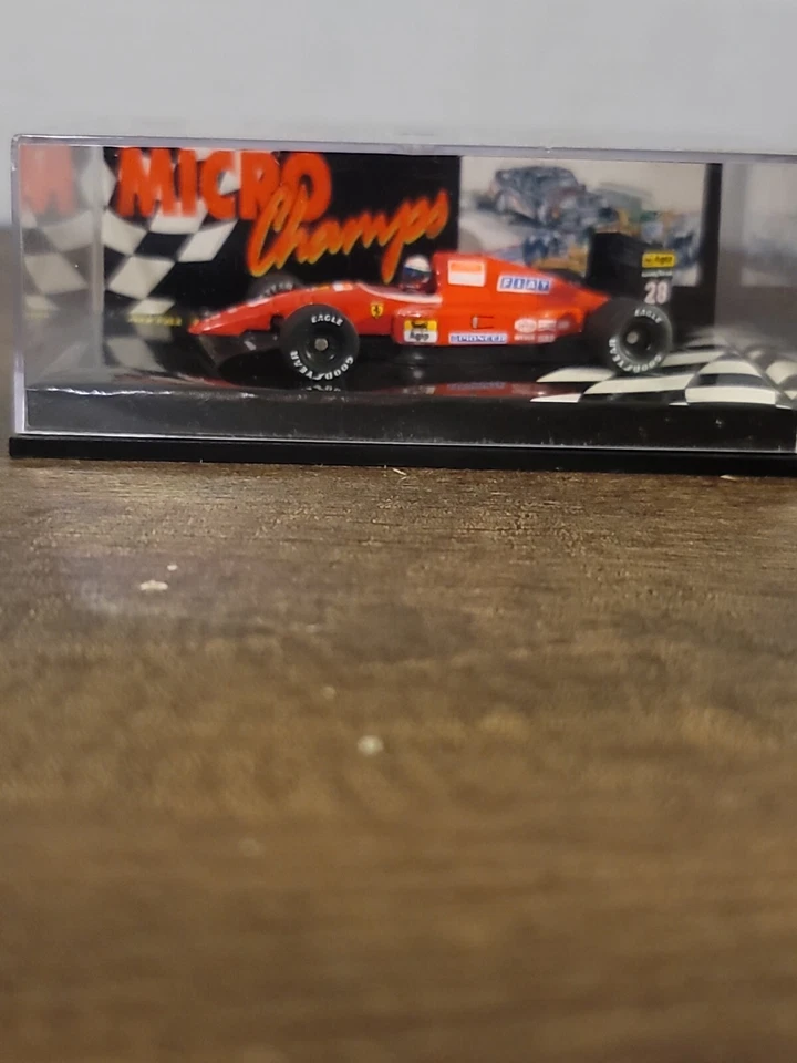 Minichamps; Ferrari F92A; 1992 Monaco GP; Ivan Capelli; RN28; Excellent Boxed - Image 2 of 4